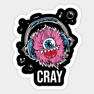 Cray Sticker